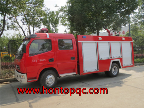 水罐消防車(chē)的主要技術(shù)性能參數(shù)—消防車(chē)廠家講述