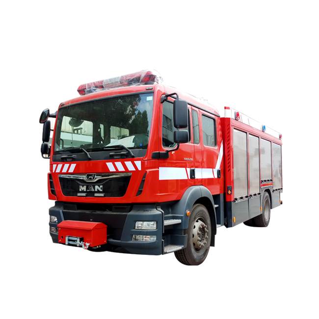 CAFS壓縮空氣泡沫消防車