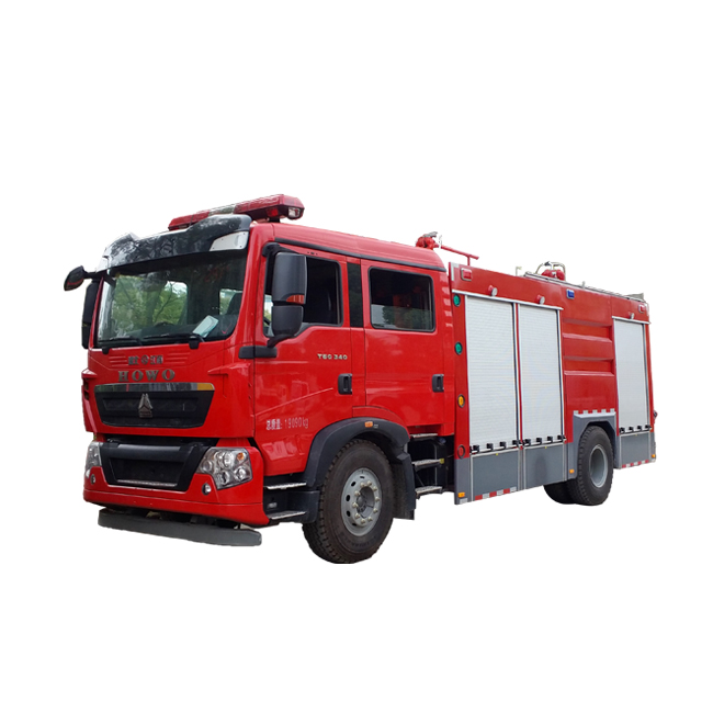 干粉消防車