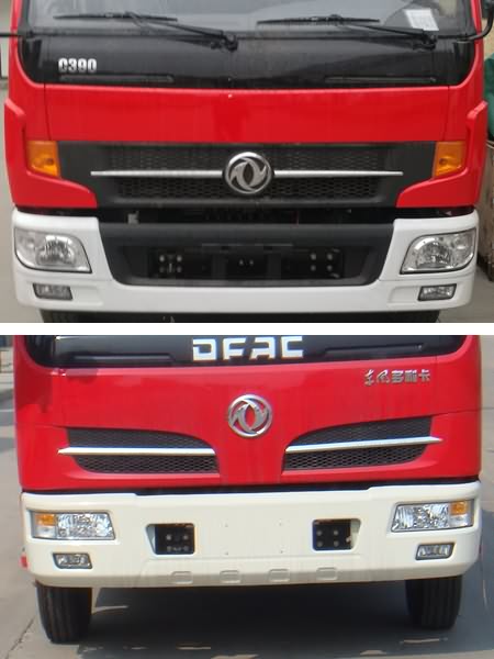 東風多利卡3.5噸水罐消防車（國五）