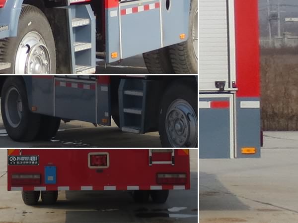 東風145 5.5噸水罐消防車（國五）