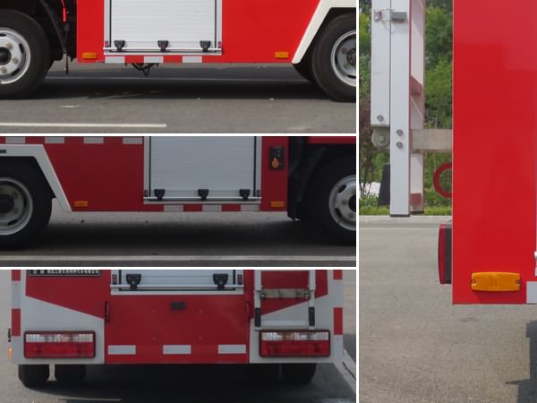 國(guó)五東風(fēng)單排1噸水罐消防車(chē)（藍(lán)牌）