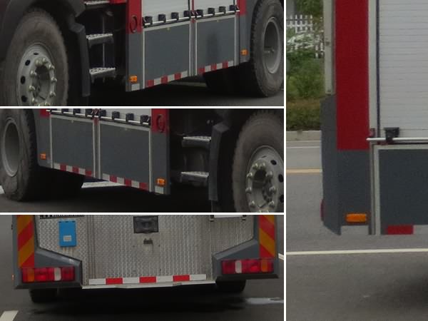 江特牌JDF5190GXFGP70/Z型干粉泡沫聯用消防車