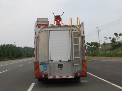 江特牌JDF5190GXFGP70/Z型干粉泡沫聯用消防車