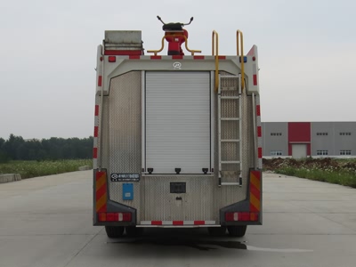 江特牌JDF5190GXFGL70/Z型干粉水聯用消防車