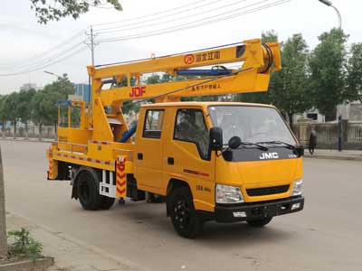 江鈴12米高空作業車（藍牌  雙排）