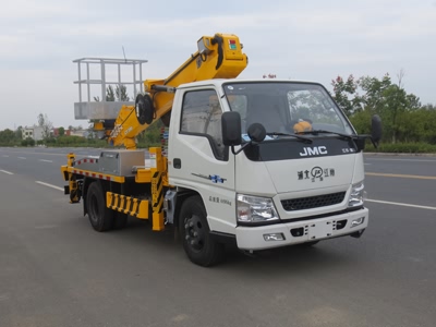 江鈴19米伸縮臂高空作業車（藍牌）