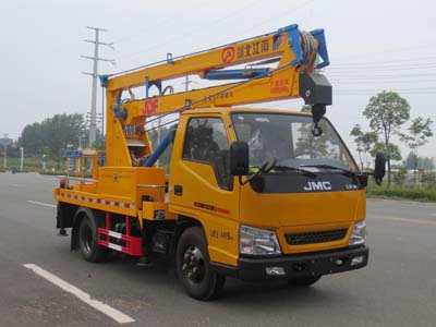 江鈴13.5米高空作業車（國五 單排）