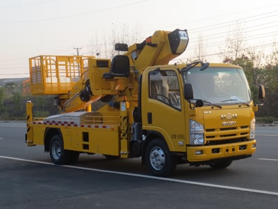 江特牌JDF5090JGK30Q5S型高空作業車