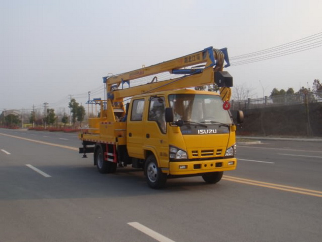 江特牌JDF5060JGK16Q5型高空作業車