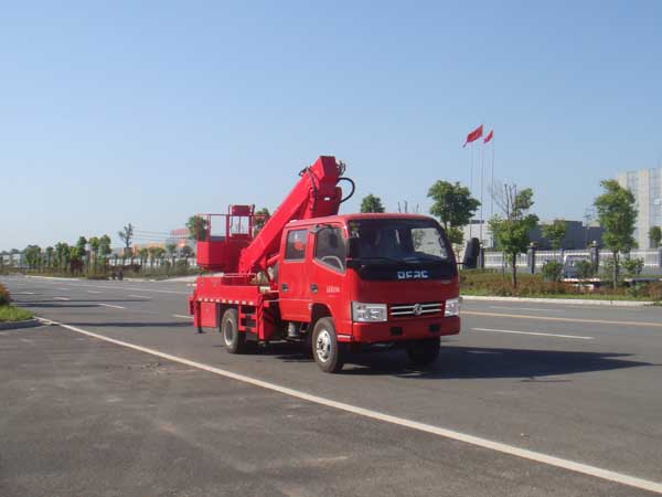 14米東風伸縮臂高空作業車