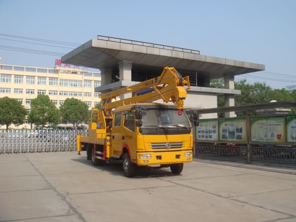 18米雙排東風高空作業車