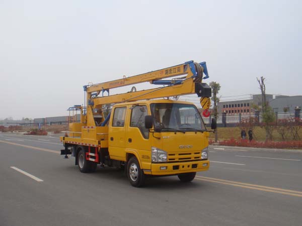 江特牌JDF5060JGK16Q51型高空作業車