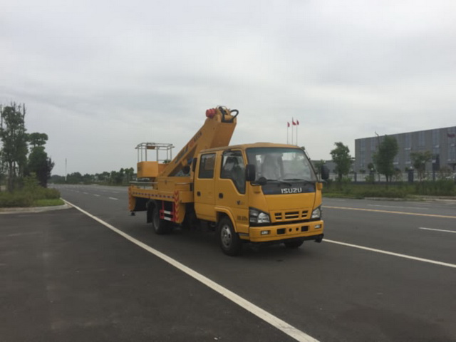 江特牌JDF5070JGK20Q5S型高空作業車