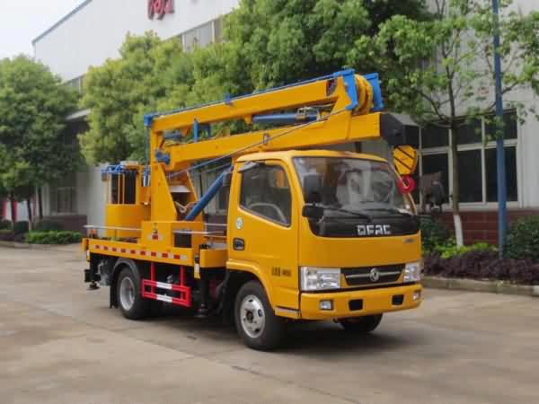 國五東風12米高空作業車（ 藍牌）