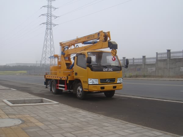 12米東風藍牌高空作業車