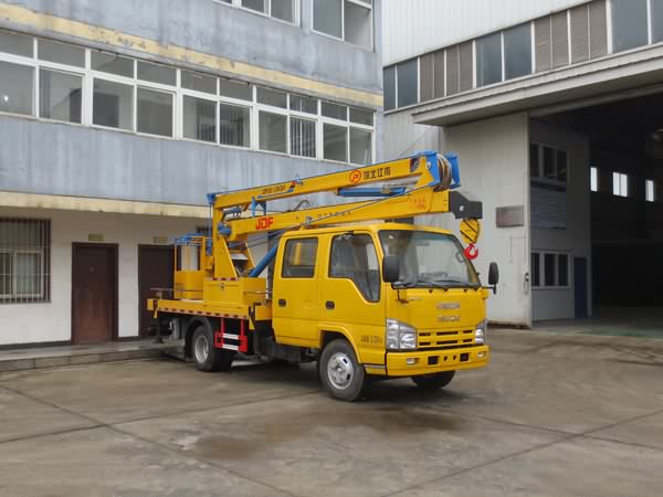 江特牌JDF5050JGK14Q51型高空作業車