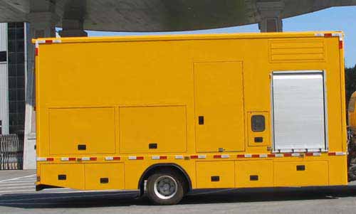 久龍牌ALA5100TPSQL5型大流量排水搶險車