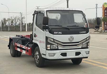 帝王環衛牌HDW5040ZXXE6型車廂可卸式垃圾車