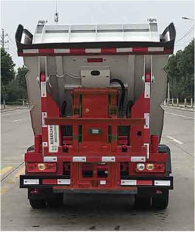 帝王環(huán)衛(wèi)牌HDW5034ZZZSH6型自裝卸式垃圾車(chē)