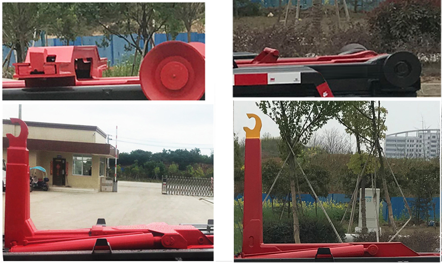 帝王環衛牌HDW5070ZXXE6型車廂可卸式垃圾車