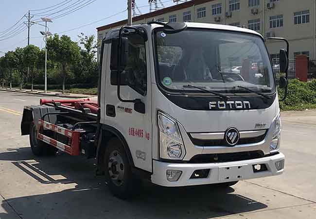 帝王環衛牌HDW5045ZXXB6型車廂可卸式垃圾車