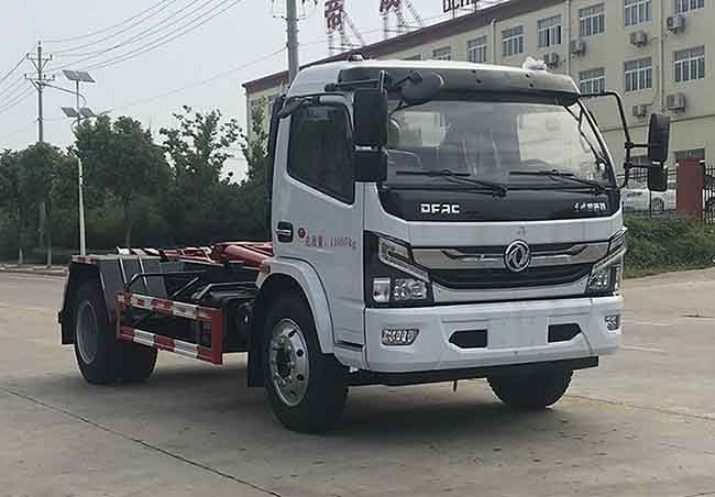 帝王環衛牌HDW5120ZXXE6型車廂可卸式垃圾車