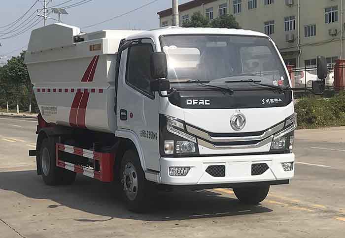 帝王環衛牌HDW5072ZZZE6型自裝卸式垃圾車