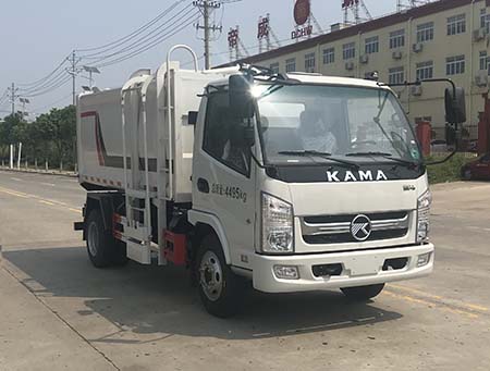 帝王環衛牌HDW5044ZZZK6型自裝卸式垃圾車