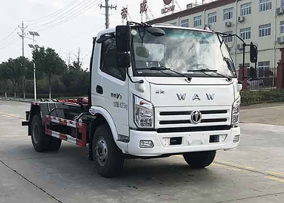 帝王環衛牌HDW5081ZXXFD6型車廂可卸式垃圾車