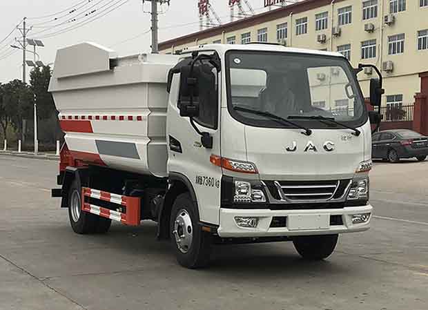 帝王環衛牌HDW5072ZZZH6型自裝卸式垃圾車