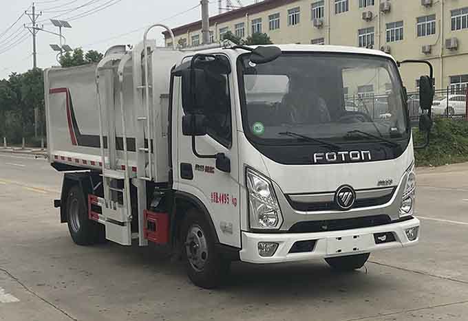 帝王環衛牌HDW5042ZZZB6型自裝卸式垃圾車