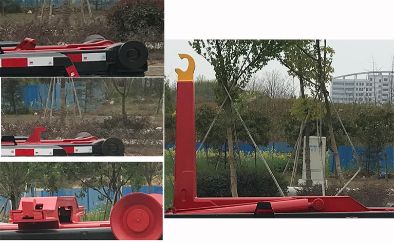 帝王環衛牌HDW5045ZXXB6型車廂可卸式垃圾車