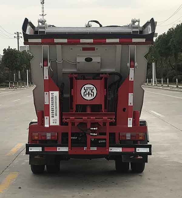 帝王環衛牌HDW5036ZZZH6型自裝卸式垃圾車
