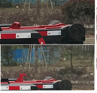 帝王環衛牌HDW5049ZXXB6型車廂可卸式垃圾車