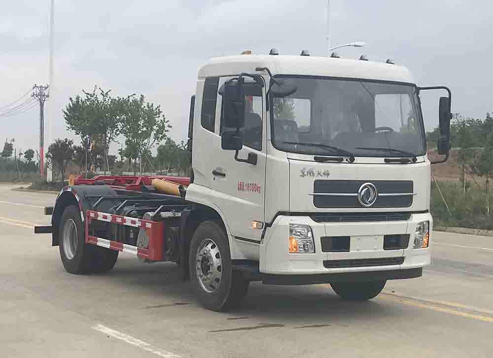 帝王環衛牌HDW5181ZXXD6型車廂可卸式垃圾車