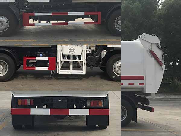 帝王環衛牌HDW5080TCAQL6型餐廚垃圾車