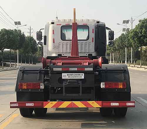 帝王環(huán)衛(wèi)牌HDW5184ZXXB6型車(chē)廂可卸式垃圾車(chē)