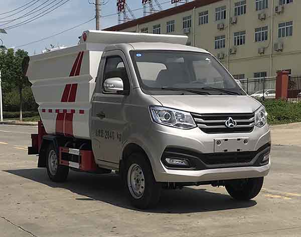 帝王環衛牌HDW5033ZZZS6型自裝卸式垃圾車