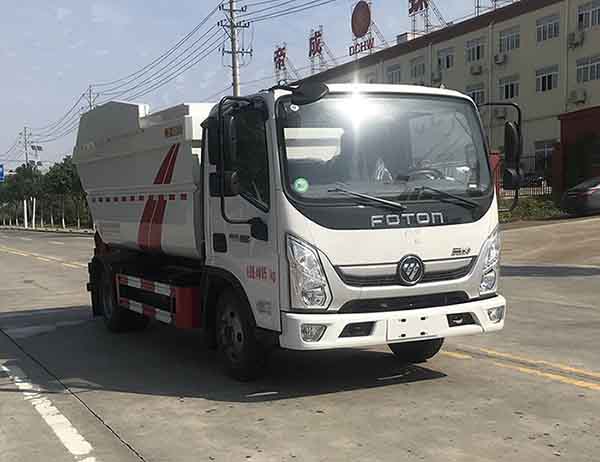 帝王環衛牌HDW5047ZZZB6型自裝卸式垃圾車
