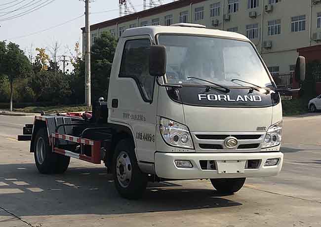 帝王環衛牌HDW5047ZXXB6型車廂可卸式垃圾車