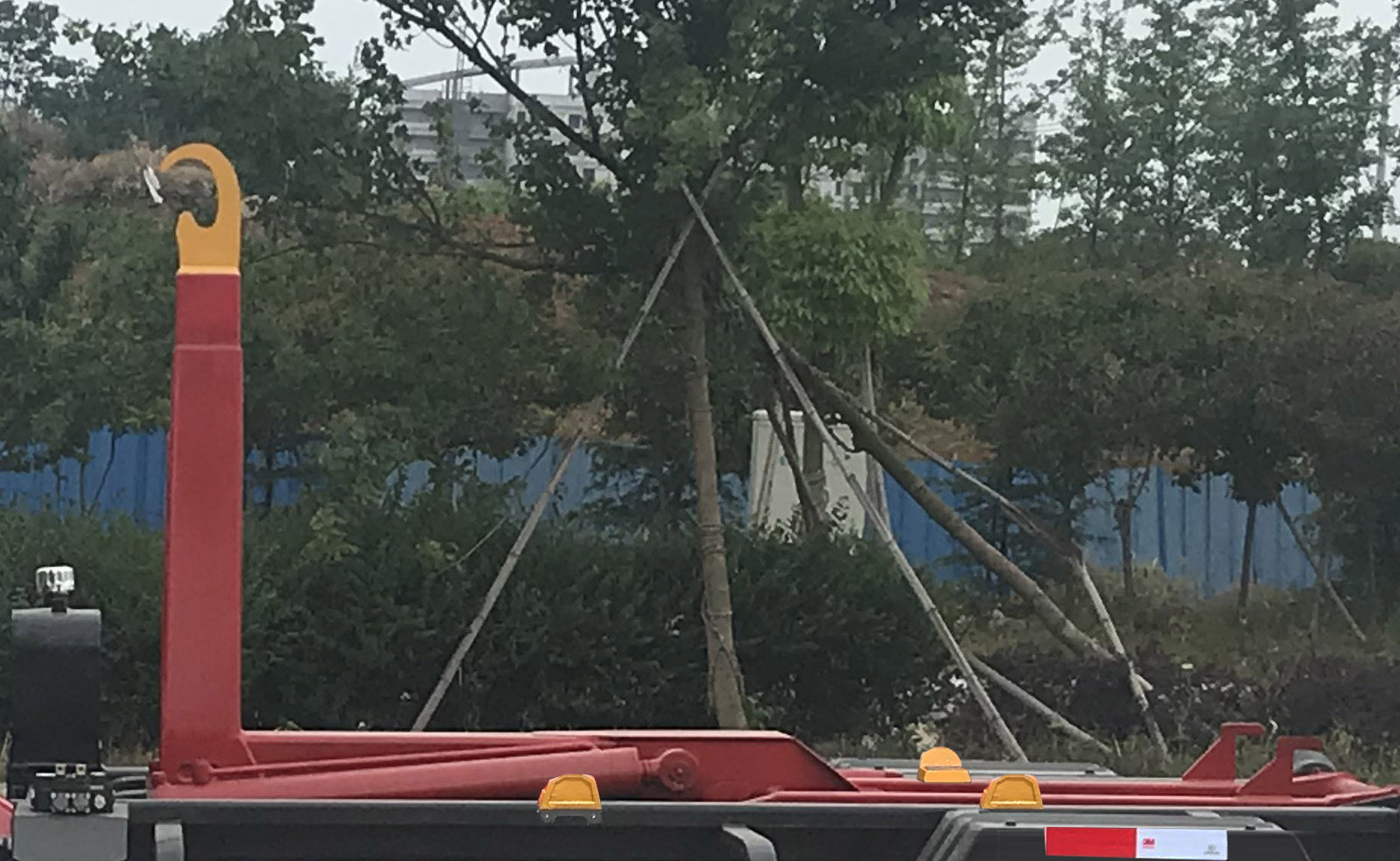 帝王環衛牌HDW5044ZXXH6型車廂可卸式垃圾車