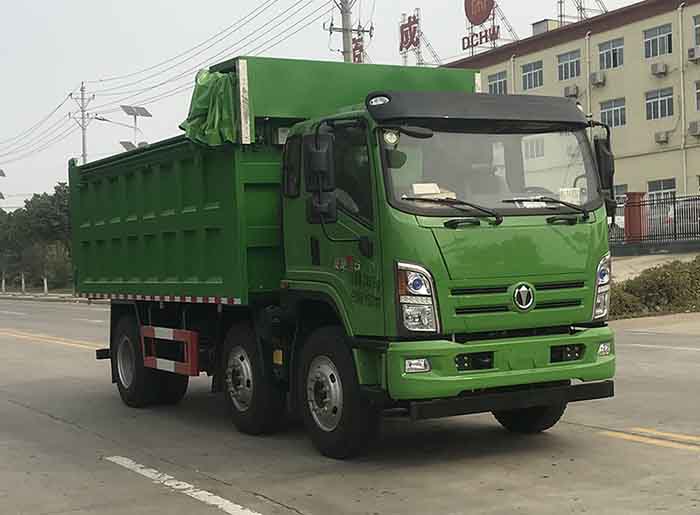 帝王環衛牌HDW5240ZLJFD6型自卸式垃圾車