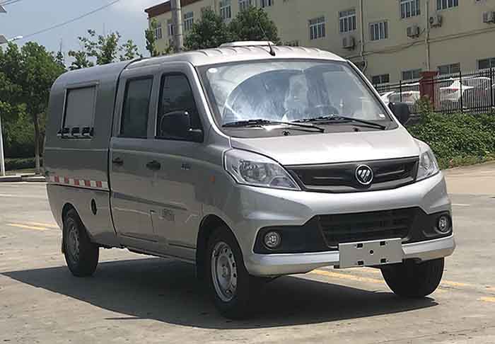 帝王環衛牌HDW5030ZLJB6型自卸式垃圾車