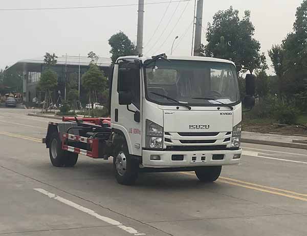 帝王環衛牌HDW5080ZXXQL6型車廂可卸式垃圾車