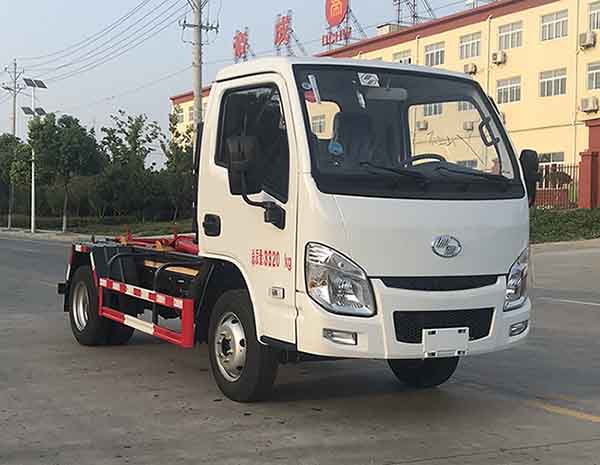 帝王環衛牌HDW5033ZXXSH6型車廂可卸式垃圾車
