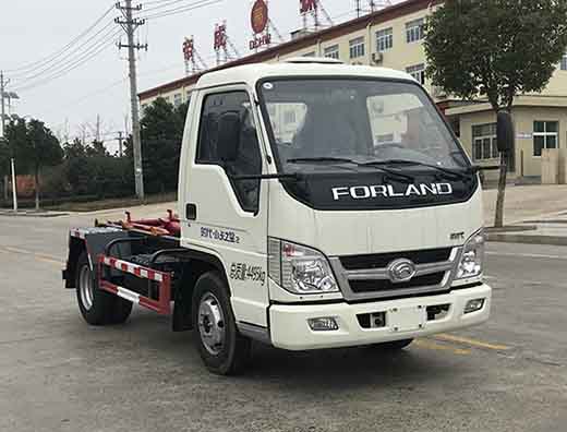 帝王環衛牌HDW5049ZXXB6型車廂可卸式垃圾車