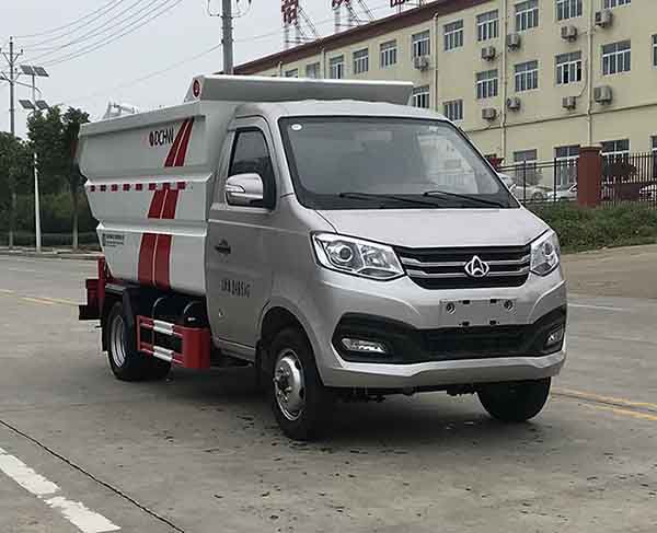 帝王環衛牌HDW5032ZZZS6型自裝卸式垃圾車