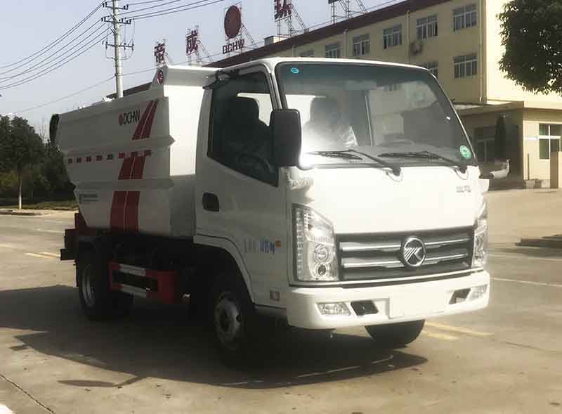 帝王環衛牌HDW5040ZZZK6H型自裝卸式垃圾車